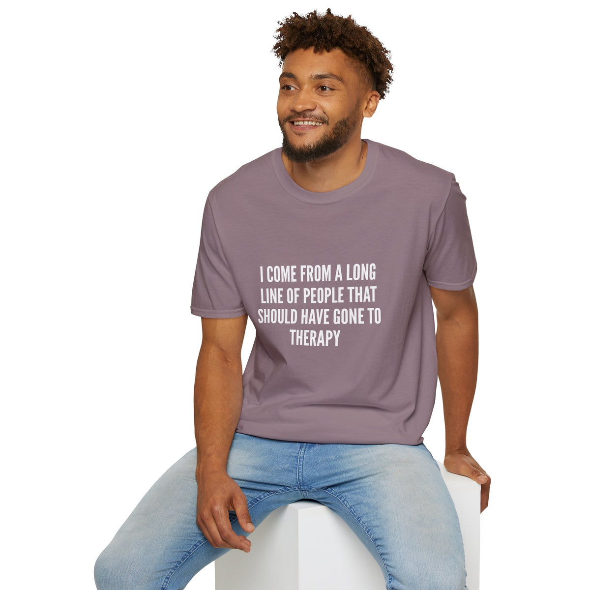 Funny 'Should Have Gone To Therapy' T-Shirt