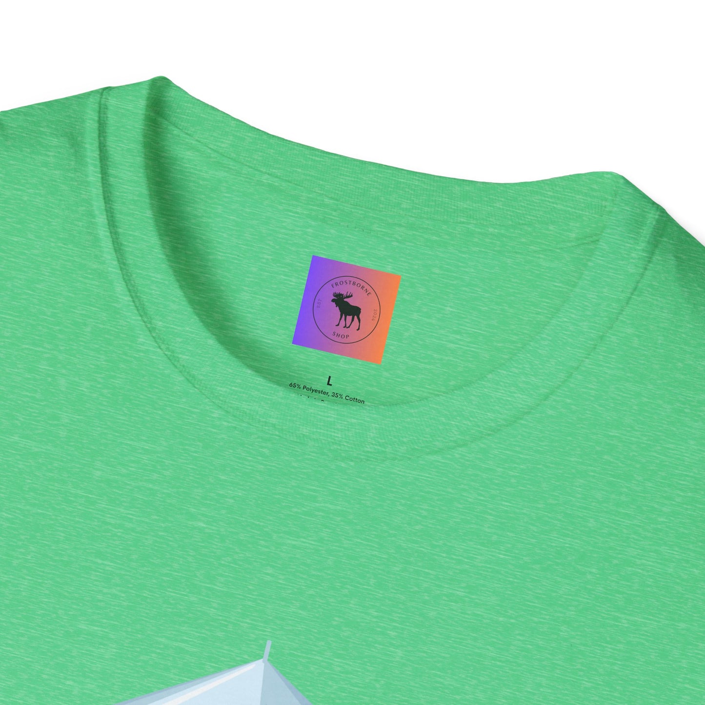 T-Shirt — 'Billybob Loves Charlene' Water Tower Graphic