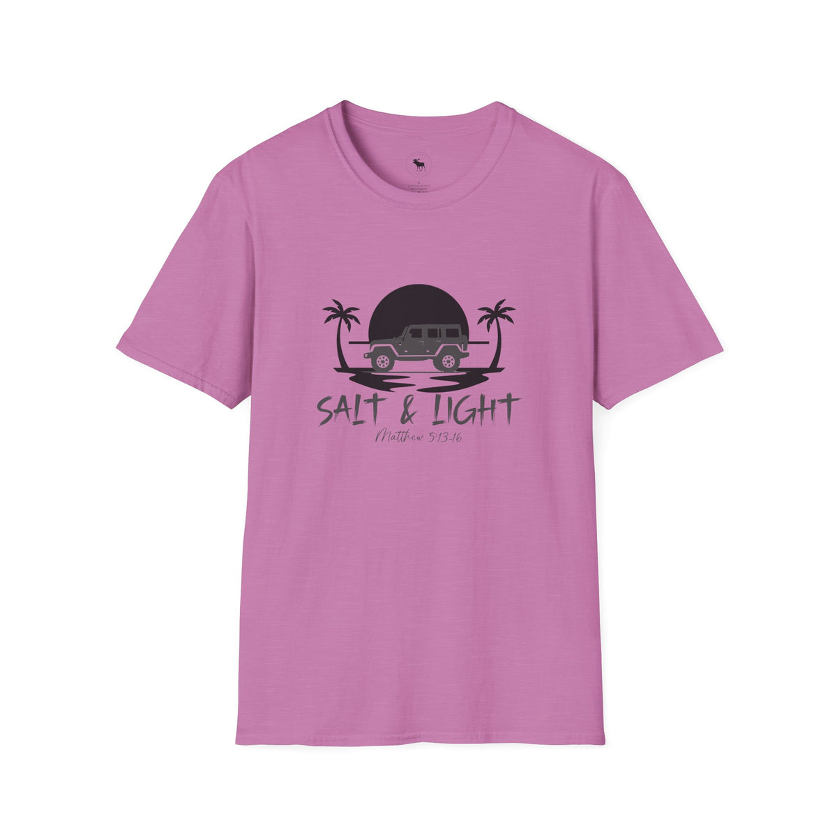 Beach 4x4 T-Shirt — "Salt & Light" Coastal Adventure Tee