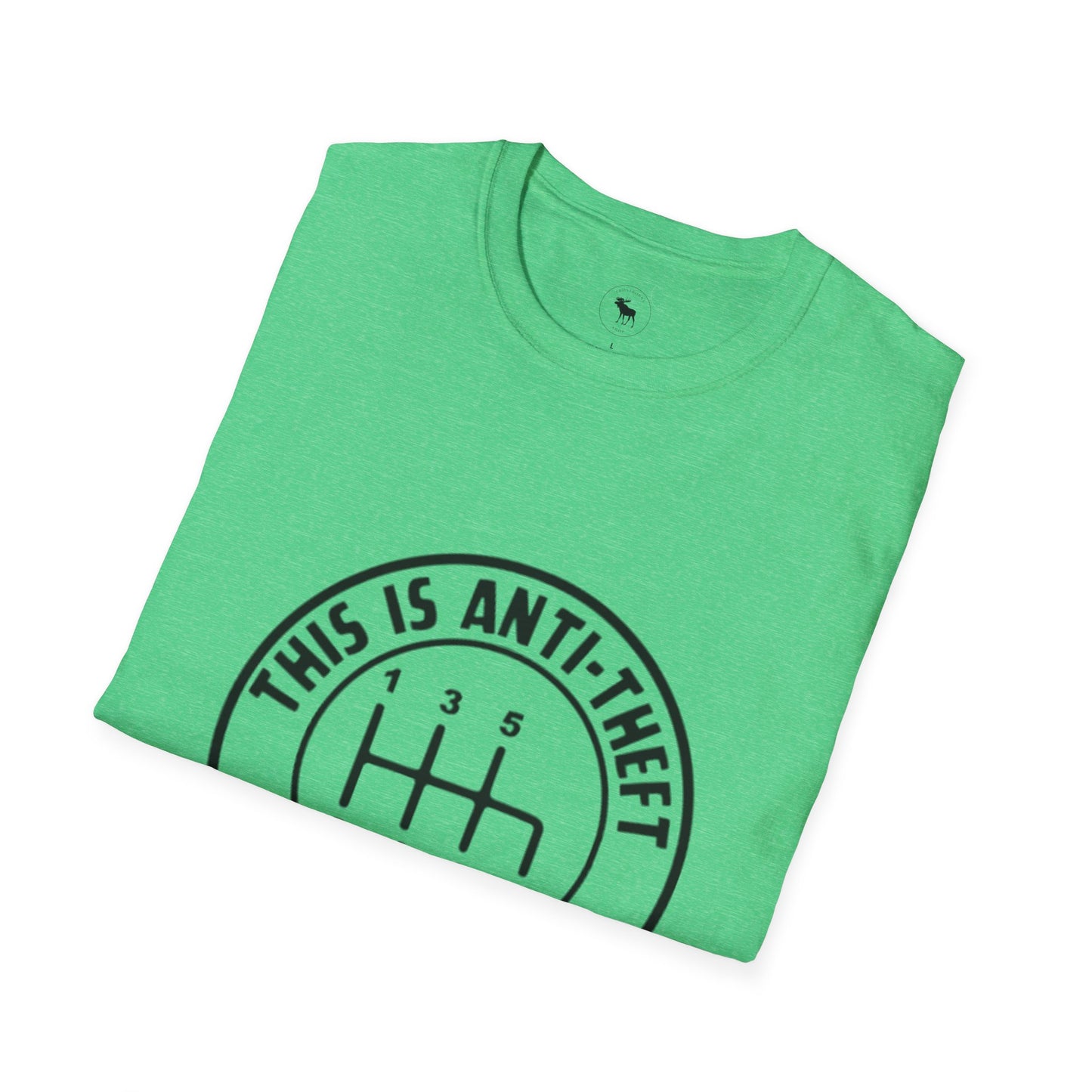 Retro Anti-Theft Unisex T-Shirt, Trendy Graphic Tee, Casual Wear, Gift for Him/Her, Streetwear Fashion, Comfortable Tee