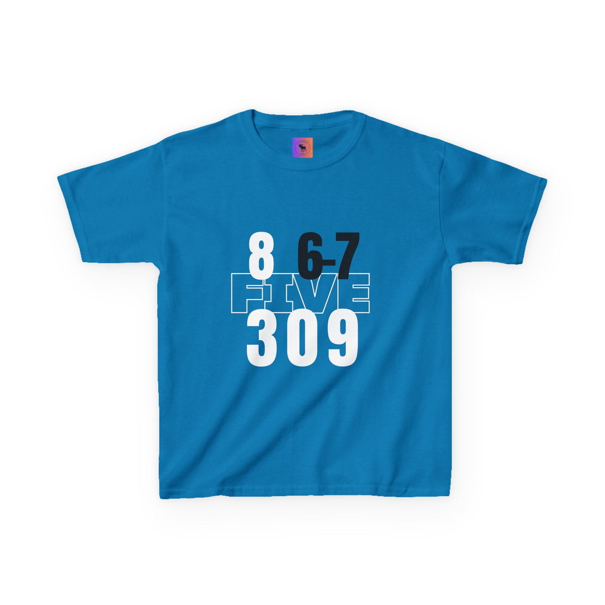 Kids Tee — Retro 'Jenny's Number' Funny Millennial Nostalgia