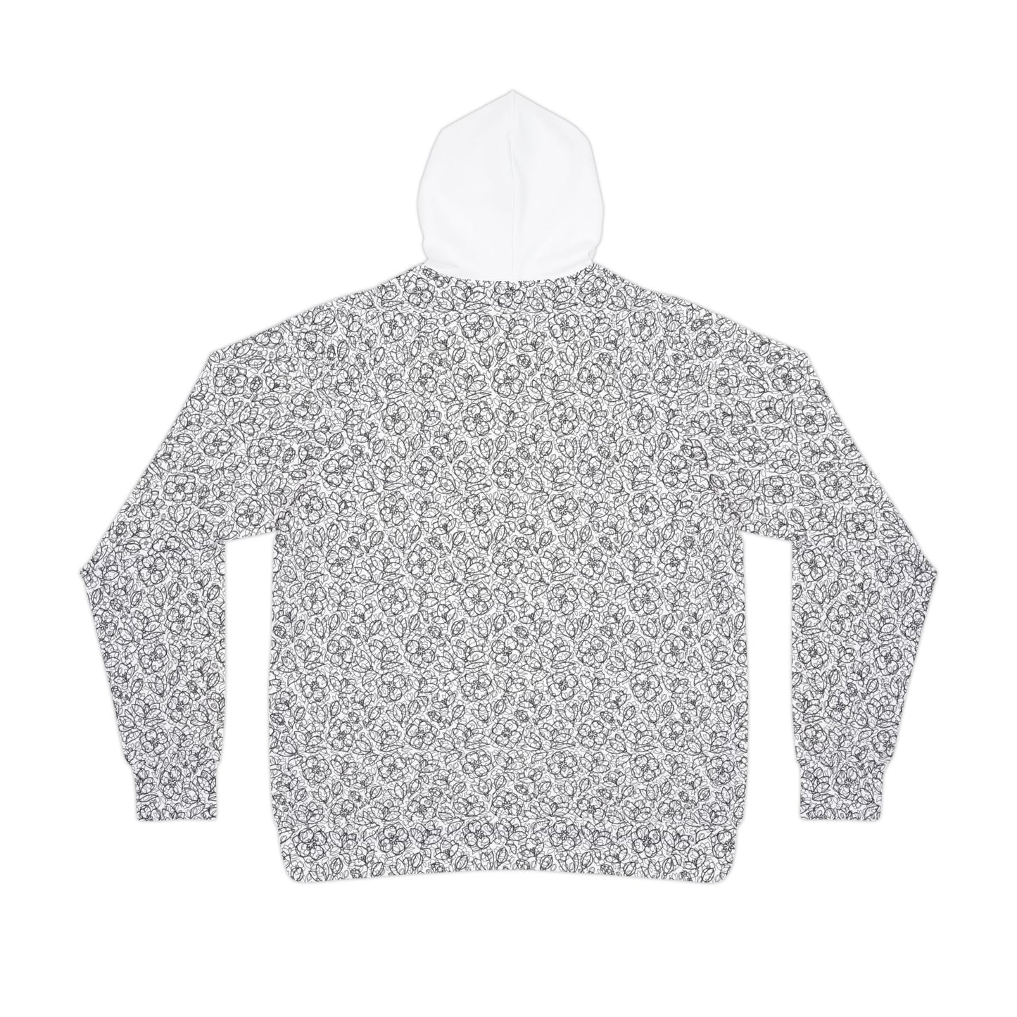 All-Over Paisley Print Performance Hoodie