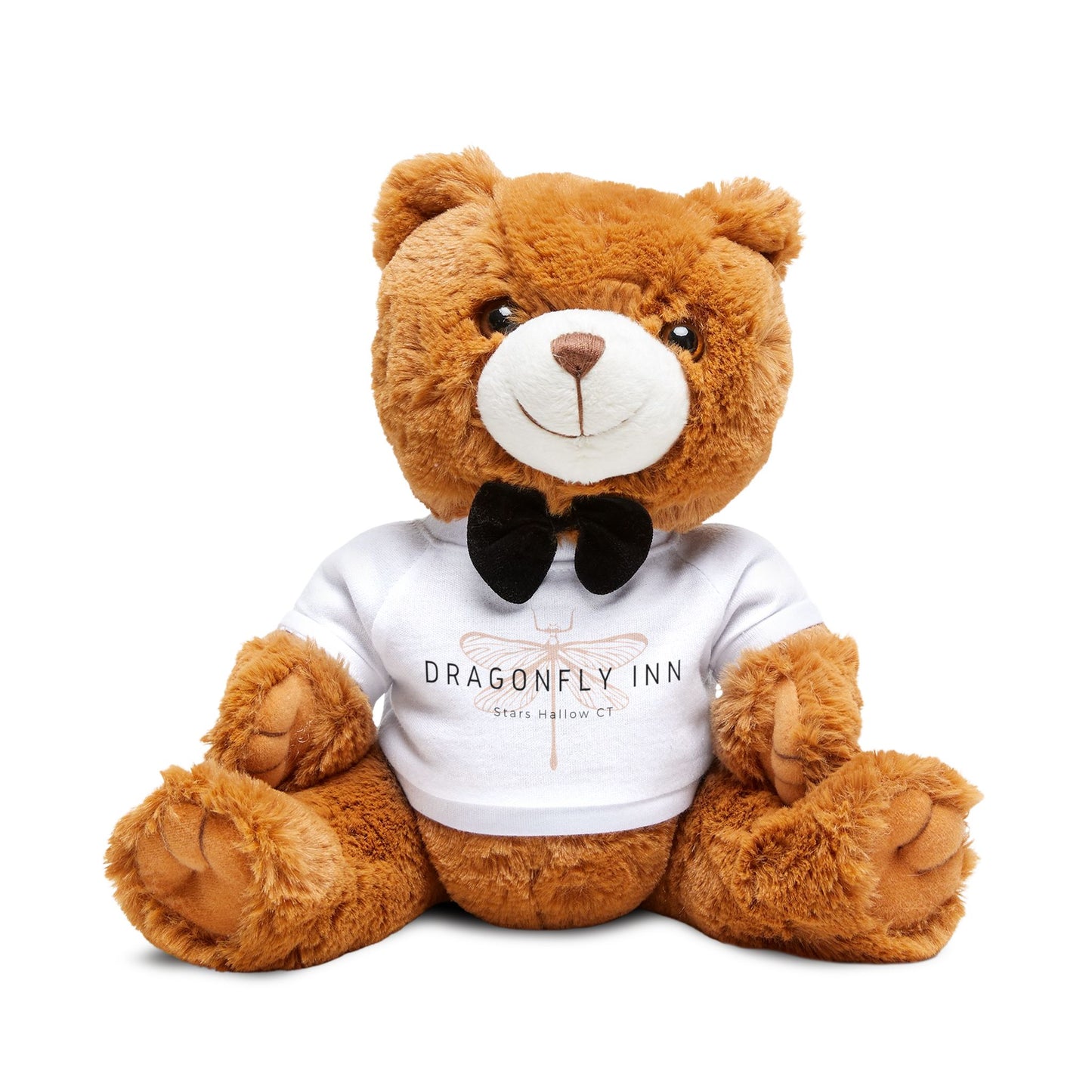 Teddy Bear with Dragonfly INN T-Shirt