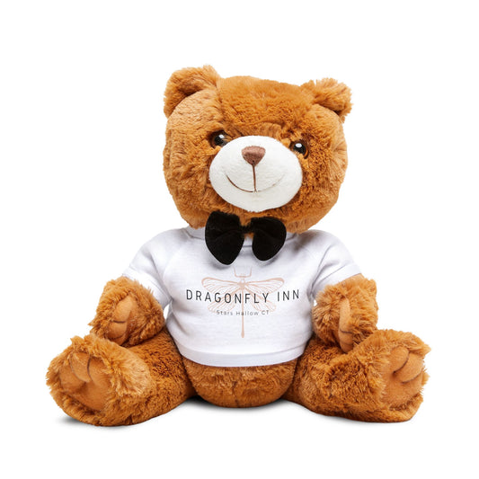 Teddy Bear with Dragonfly INN T-Shirt