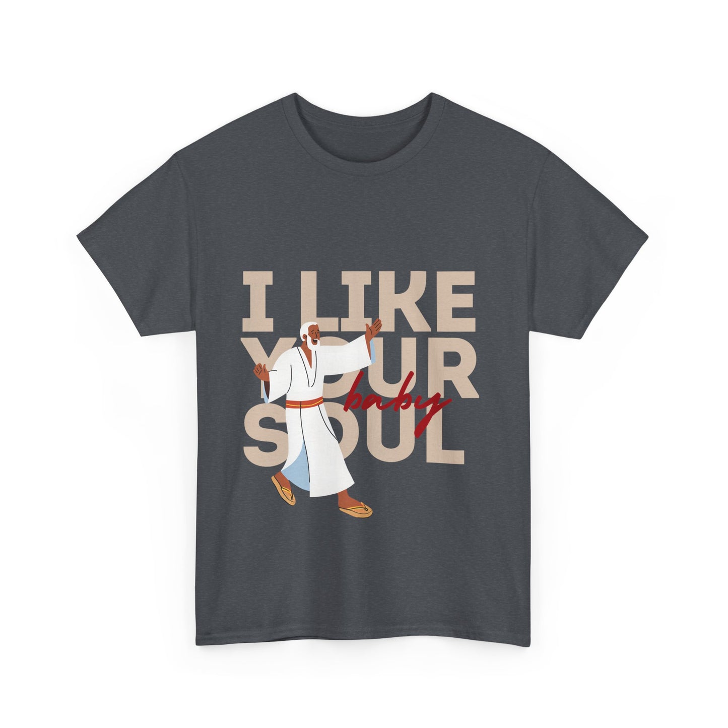 I like your soul from Lee Brice Song "Soul" Unisex Tee, Music Lover Gift, Country Music Shirt, Graphic Tee, Concert Merch