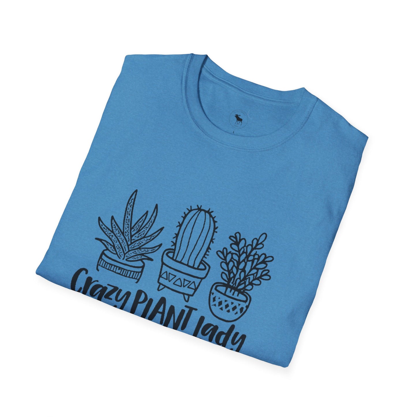 Plant People Unisex Softstyle T-Shirt, Funny Plant Tee, Gift for Plant Lovers, Casual Wear, Cute Eco-Friendly Apparel, group shirt, matching, for friends 4 of 6