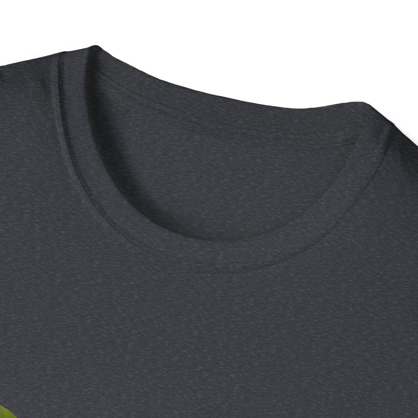 T-Shirt — Floral 'Para' Lettering Tee, easter egg pattern