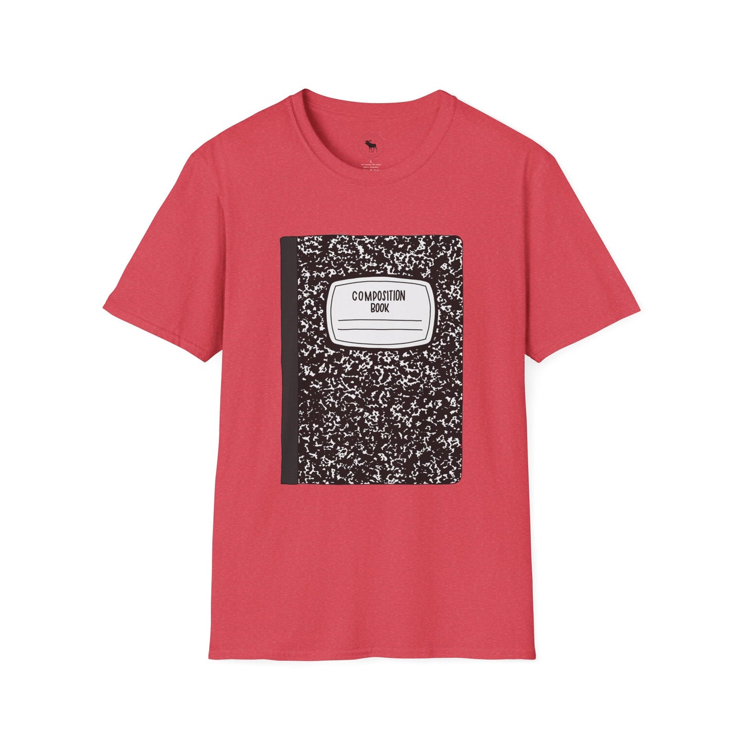 Notebook Graphic T-Shirt