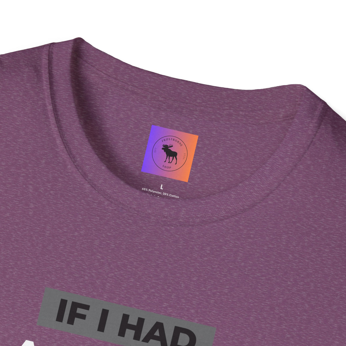ADHD Awareness Unisex T-Shirt - Distracted and Forgetful Funny Design