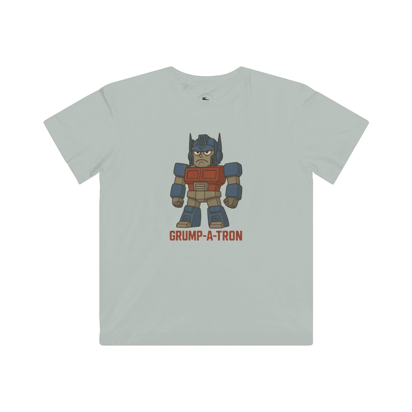 Kids Graphic Tee - Grump-A-Tron Design, Fun Kids Shirt, Unique Gift for Birthdays, Playdates, Casual Wear, Kid’s Clothing