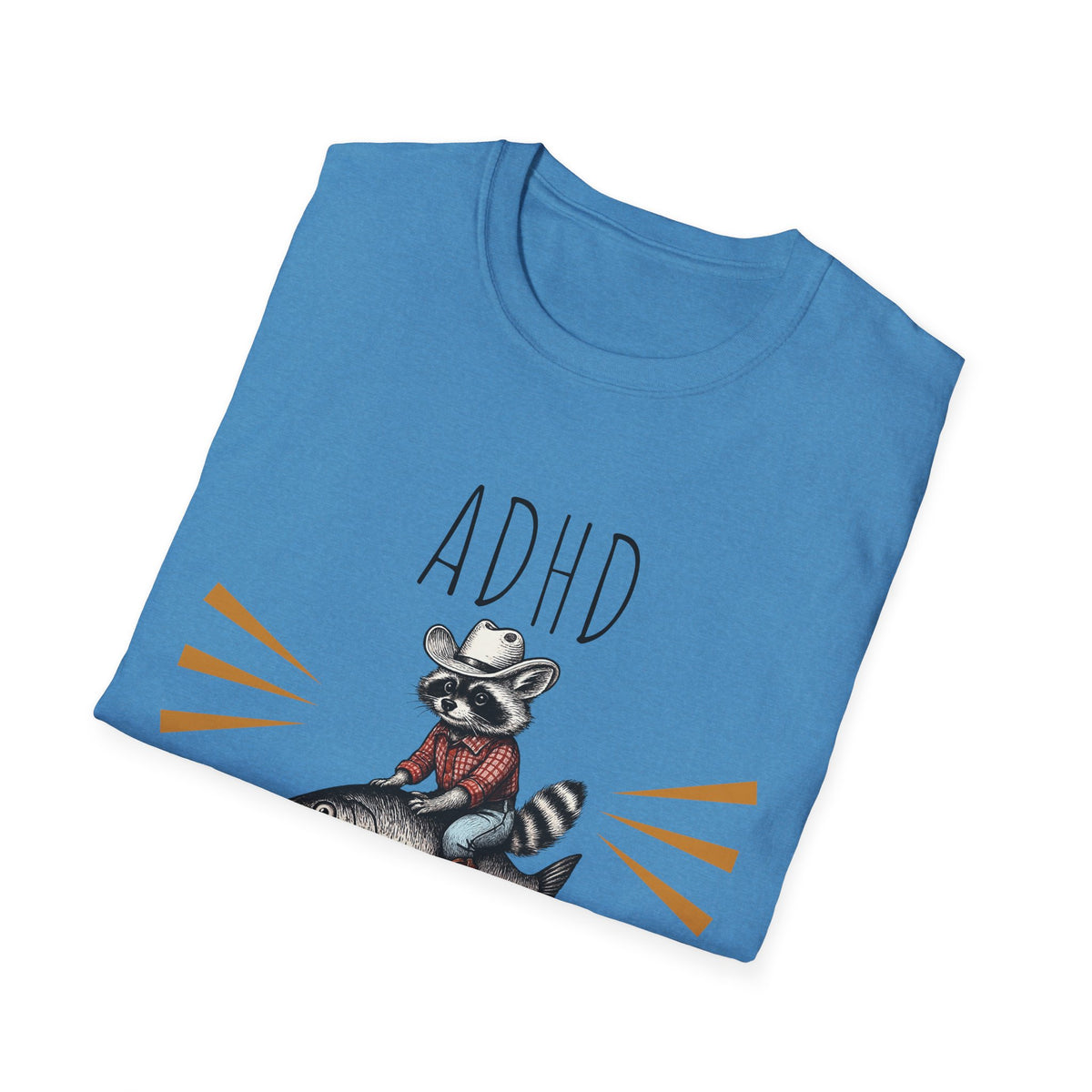 ADHD Awareness Unisex T-Shirt, Hilarious Detours Tee, Funny Gift for ADHD Friends, Casual Wear, Gift for Mental Health Awareness