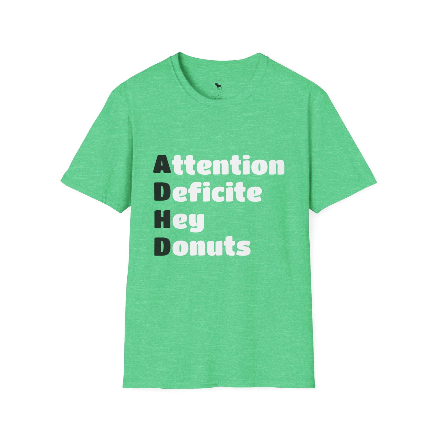 ADHD Awareness Unisex T-Shirt - Funny & Easily Distracted Design