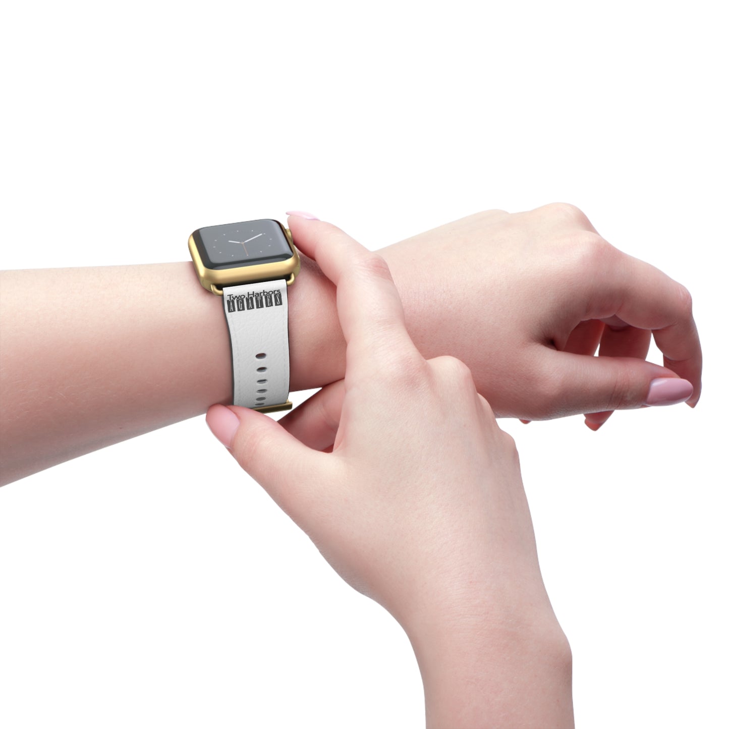 THHS Agates Watch band