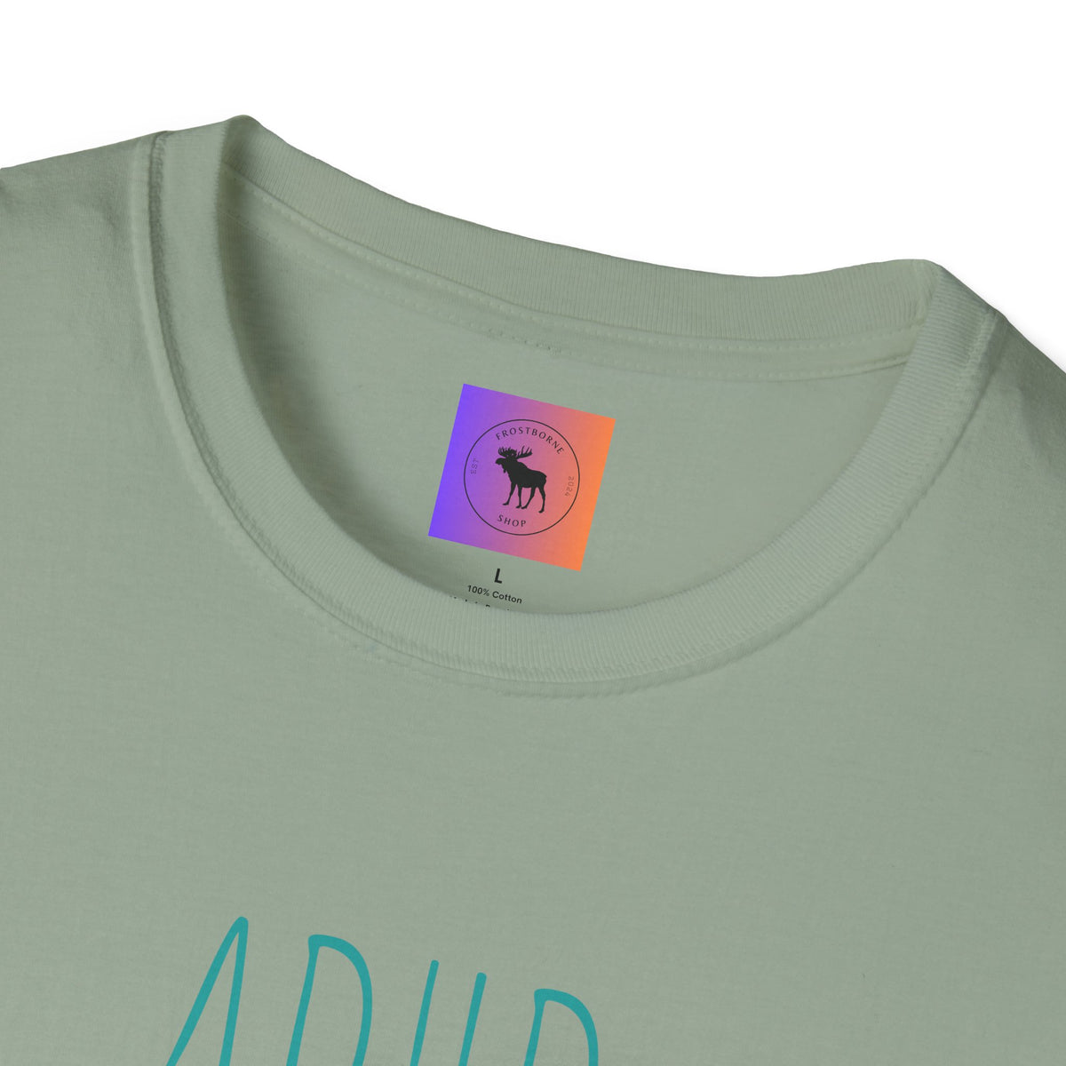 ADHD Awareness Unisex T-Shirt, Hilarious Detours Tee, Funny Gift for ADHD Friends, Casual Wear, Gift for Mental Health Awareness