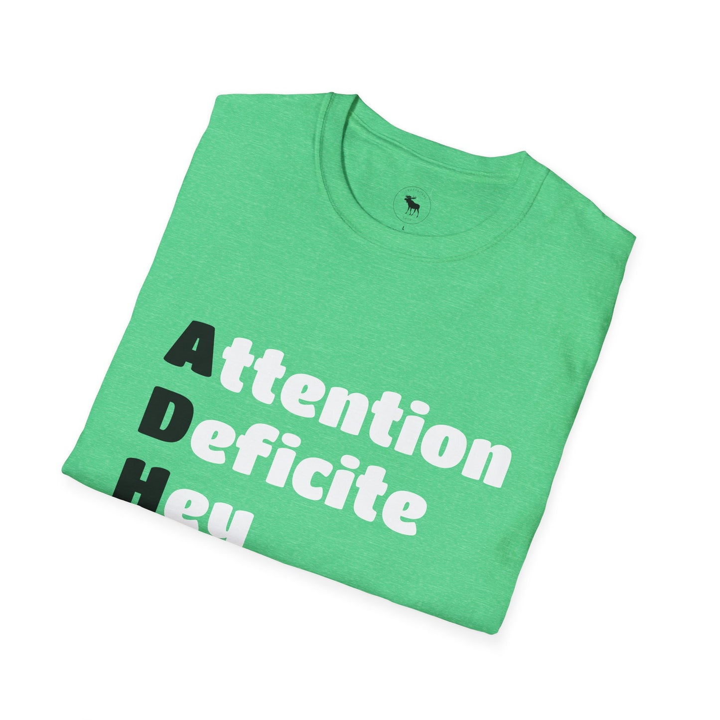 ADHD Awareness Unisex T-Shirt - Funny & Easily Distracted Design