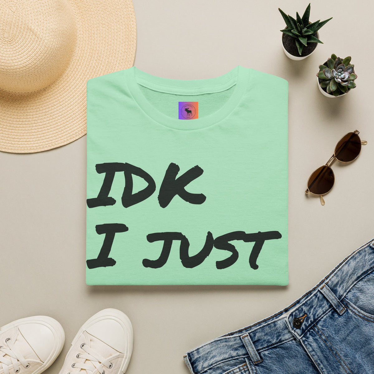 IDK I Just Work Here T-Shirt