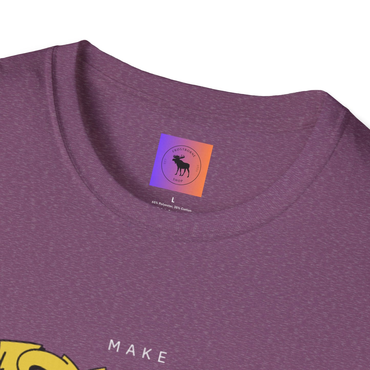 Make Heaven Crowded T-Shirt — Inspirational Religious Tee