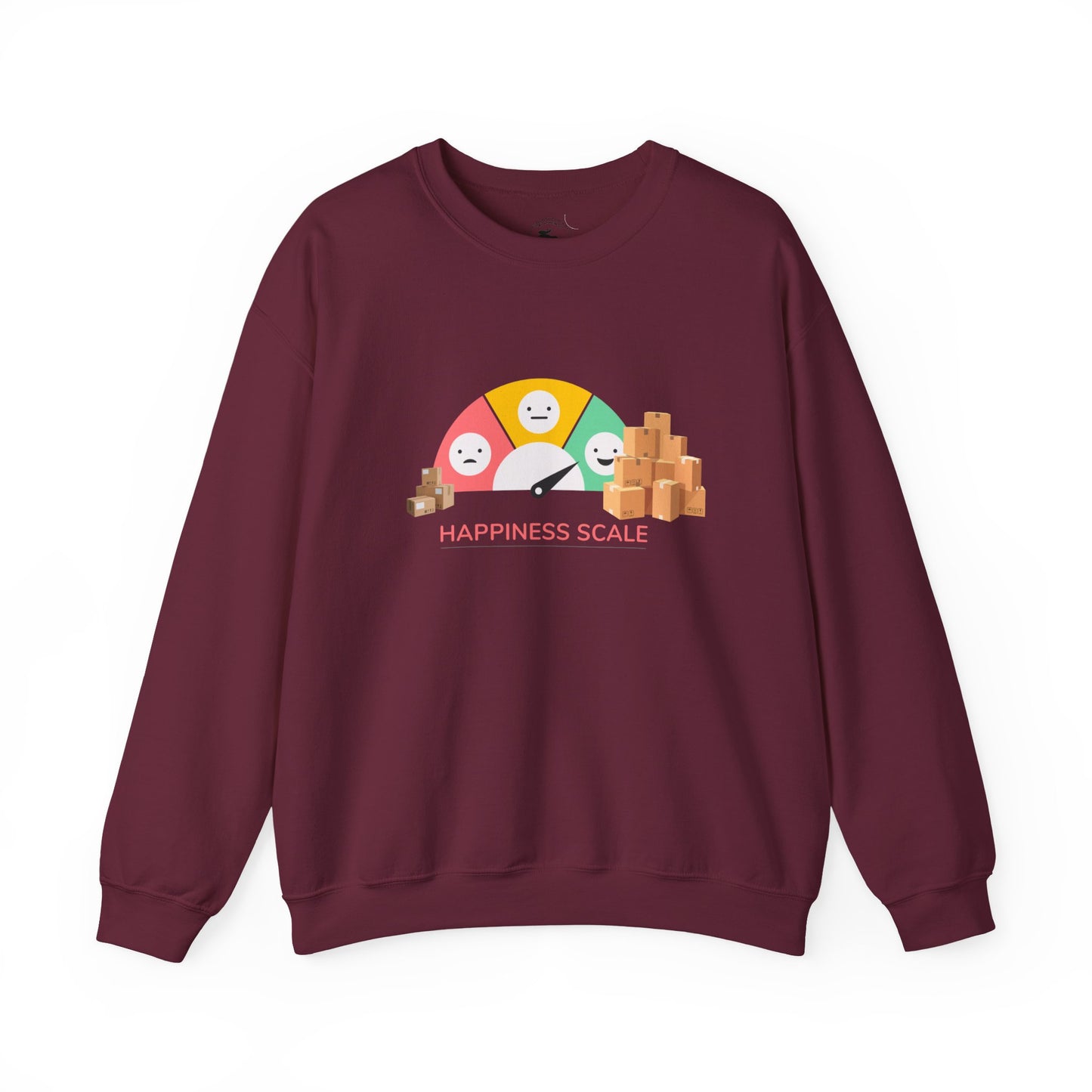 Shopping Happiness Unisex Sweatshirt - Amazon Prime Delivery Vibes