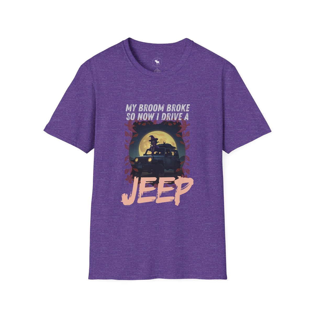 My Broom Broke T-Shirt