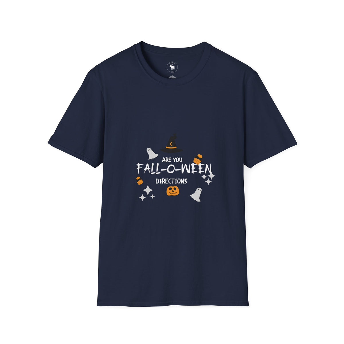 Are You Fall-O-Ween? Cute Witch & Pumpkin Halloween T-Shirt