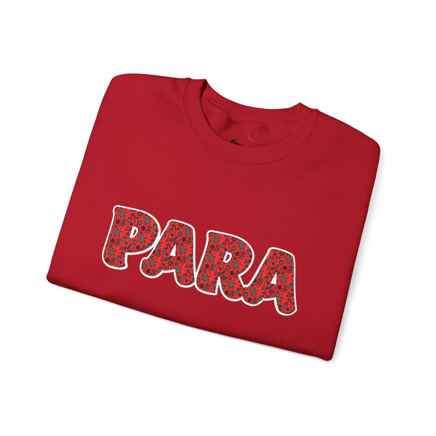 Christmas PARA Sweatshirt - Festive Holiday Education Design
