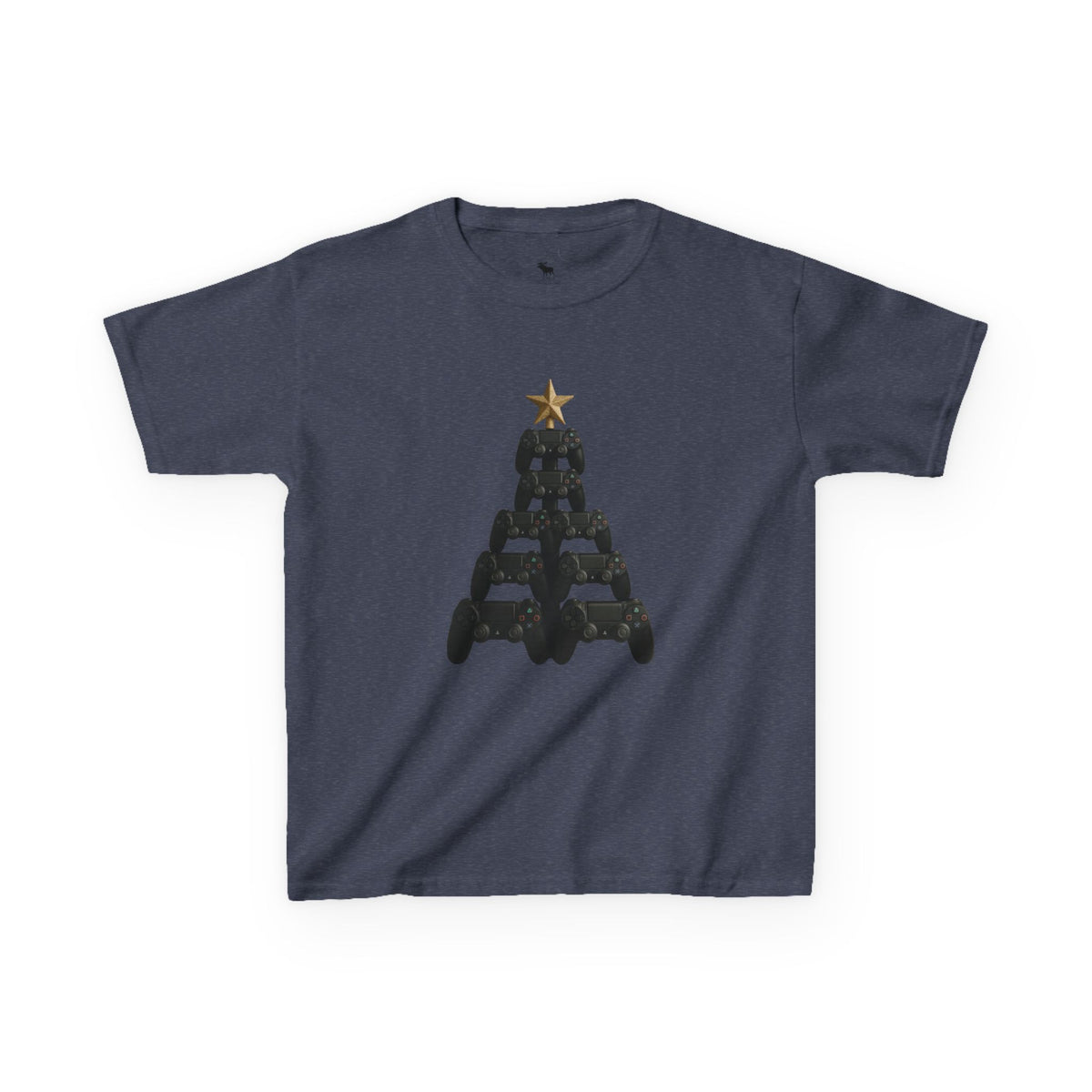 Kids Tee - Video Game Christmas Tree Design