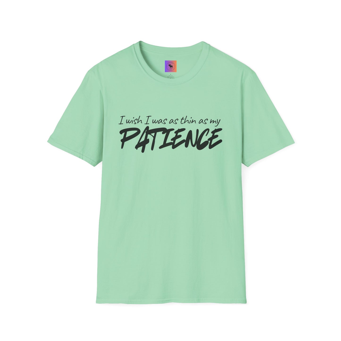I Wish I Was As Thin As My Patience T-Shirt