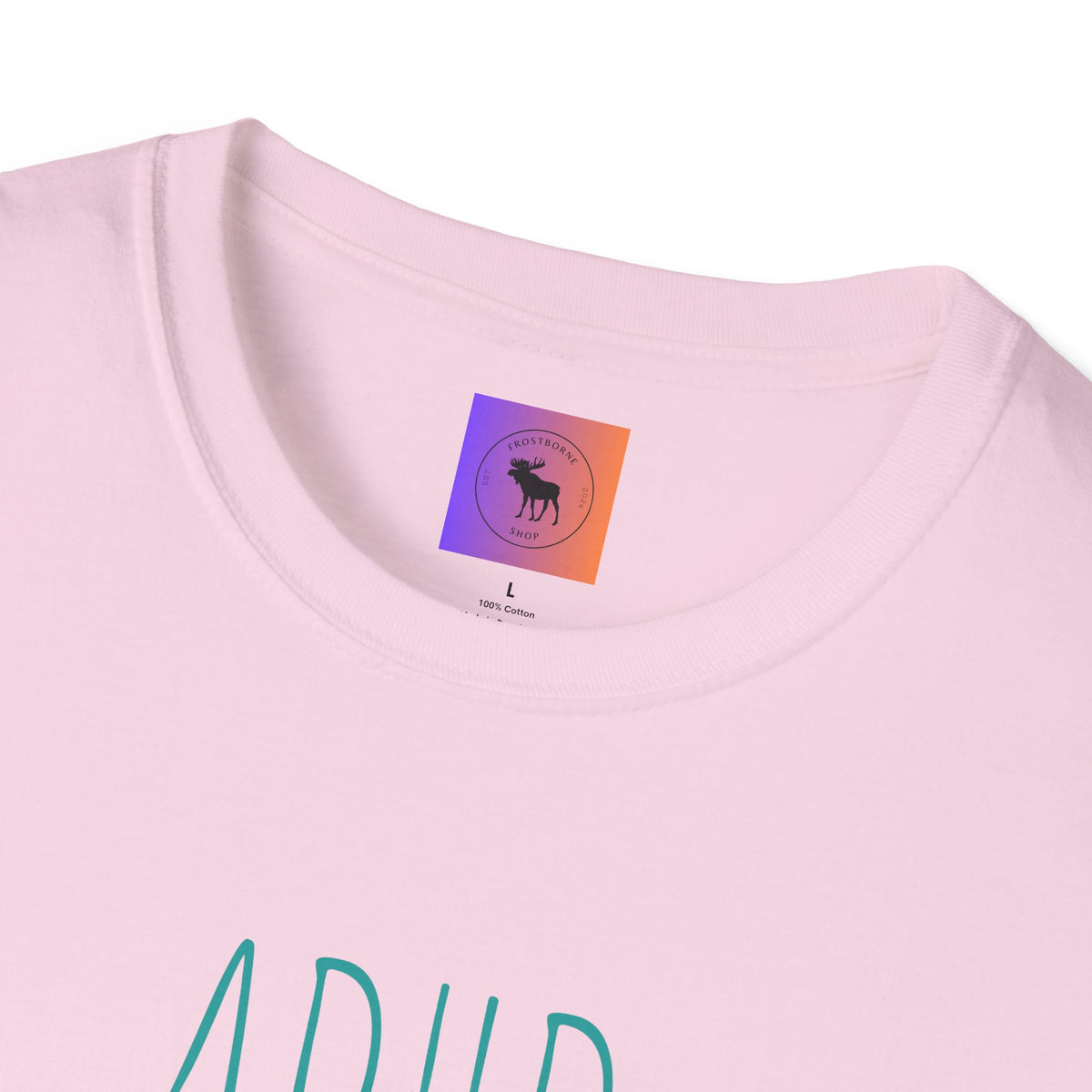 ADHD Awareness Unisex T-Shirt, Hilarious Detours Tee, Funny Gift for ADHD Friends, Casual Wear, Gift for Mental Health Awareness