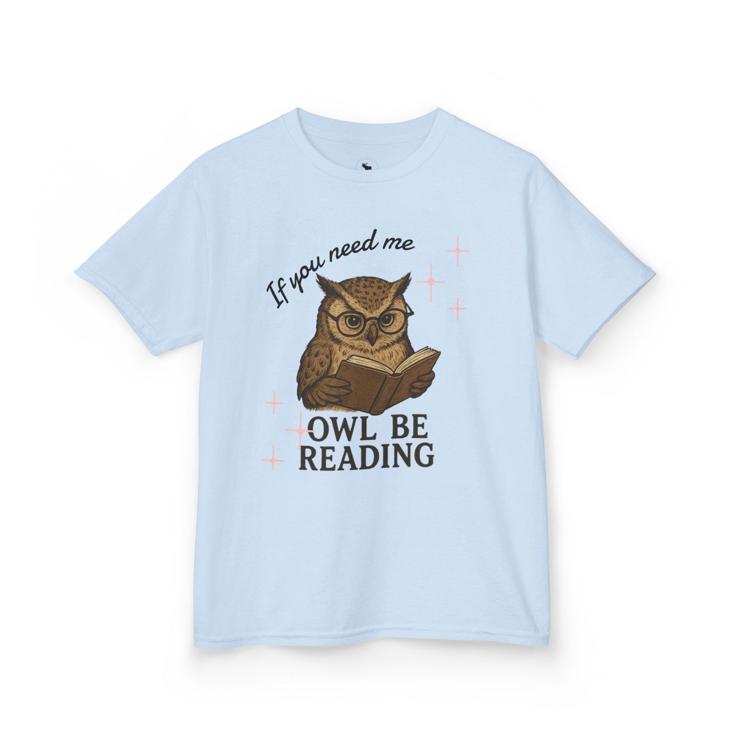 Reading Owl Kids Tee, Funny Owl Shirt, Gift for Book Lovers, Cute Kid's T-Shirt, Owl Be Reading Tee, Child's Reading Shirt
