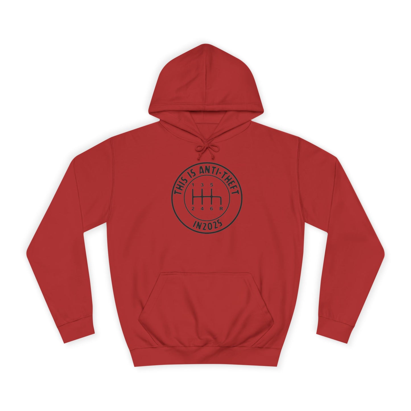 Funny Driving  a standard vehicle Unisex Hoodie
