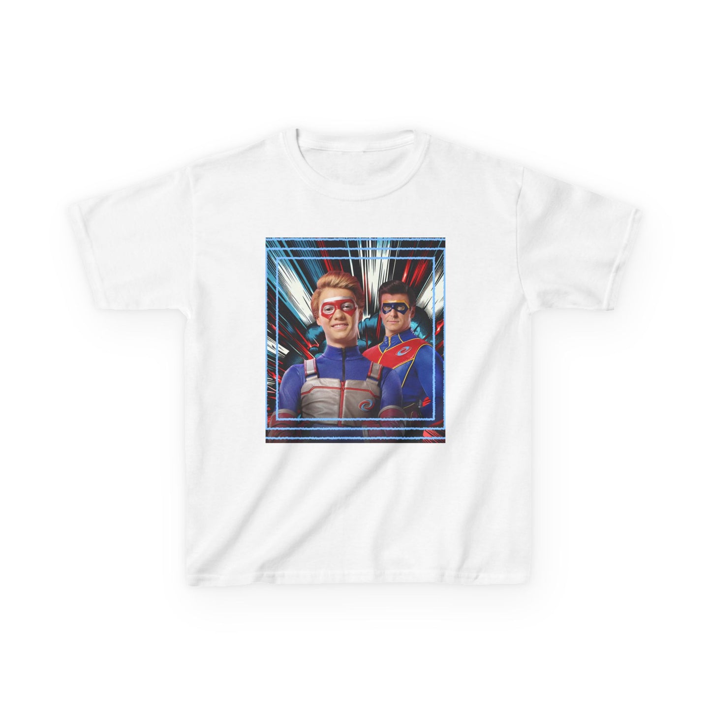 Captain man, kid danger Kids Heavy Cotton™ Tee