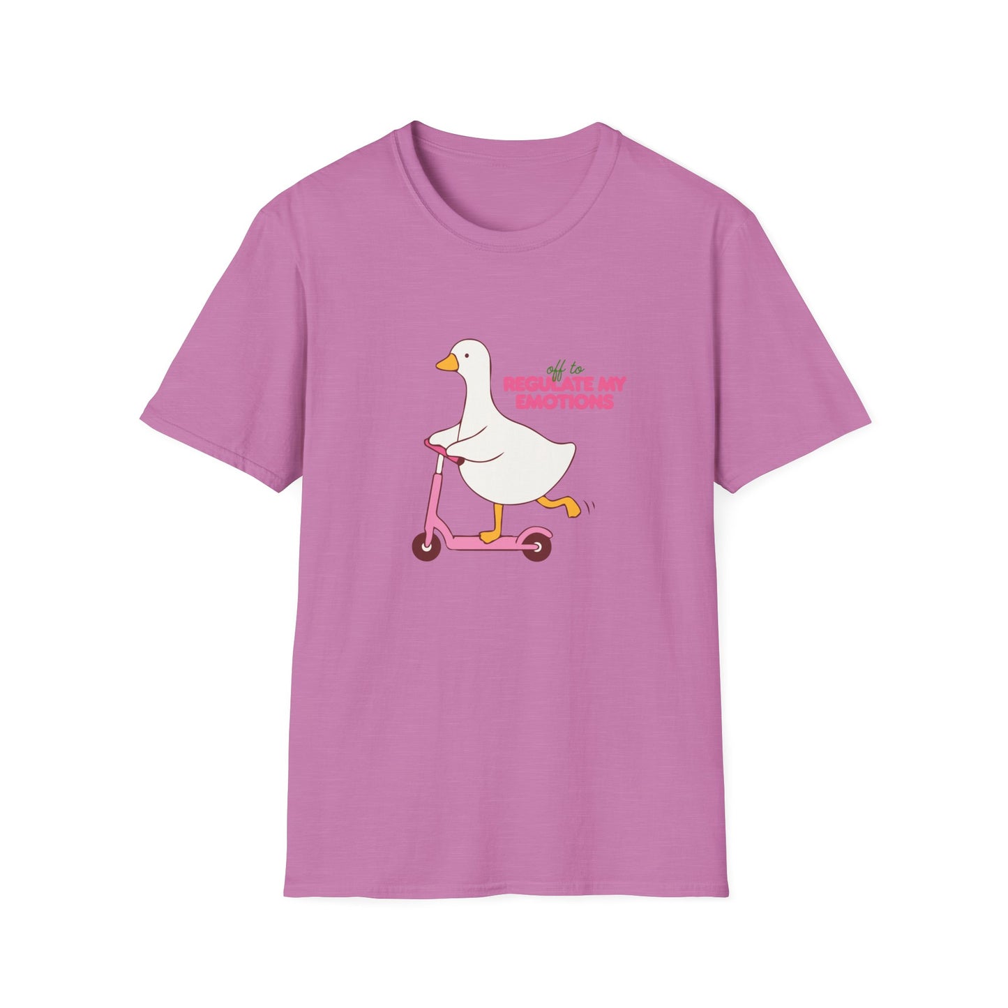 Regulate My Emotions Goose T-Shirt