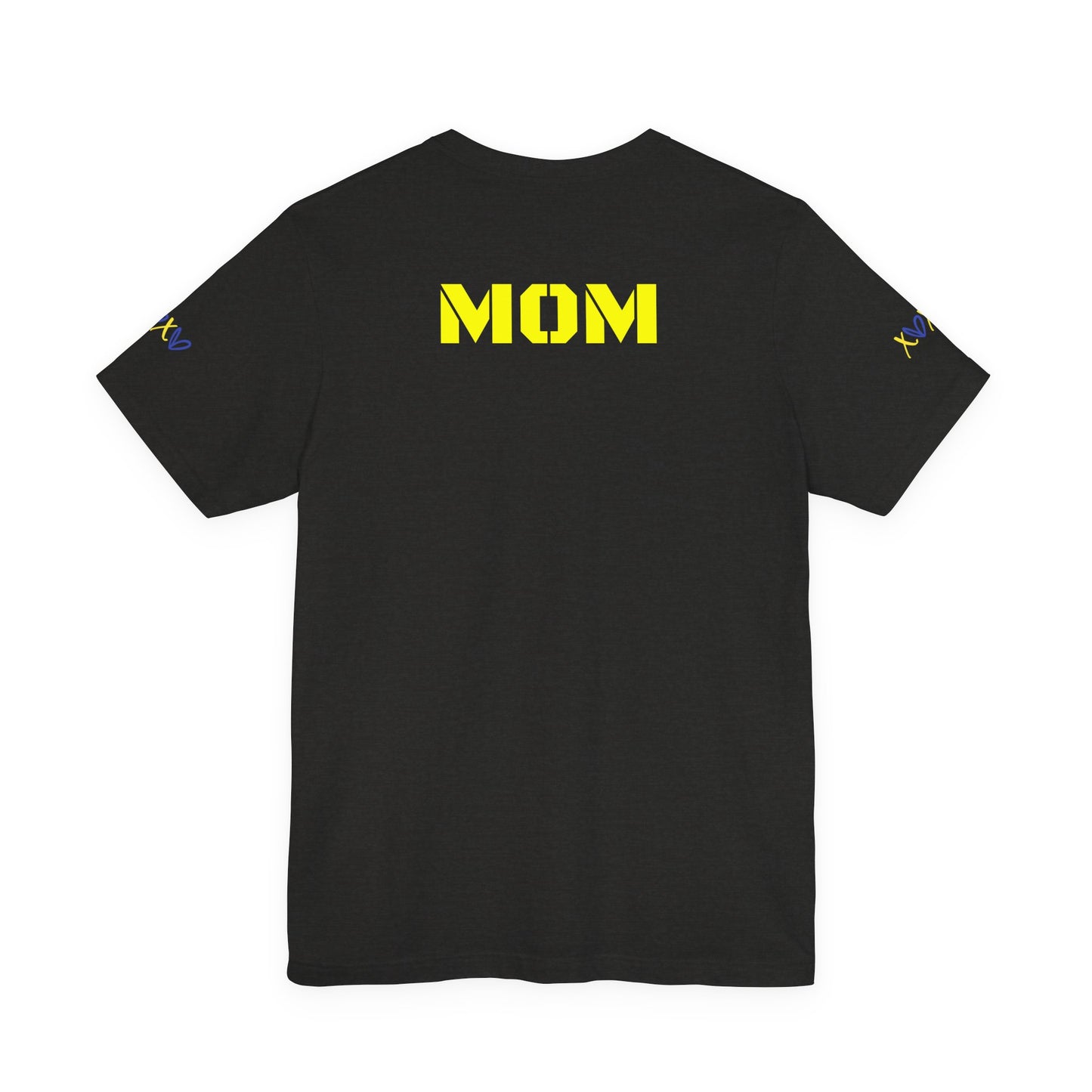 Mom DS Love Graphic Tee | Unisex Jersey Tee, Casual Wear, Gift for Mom, Family Apparel, Mothers Day T-Shirt