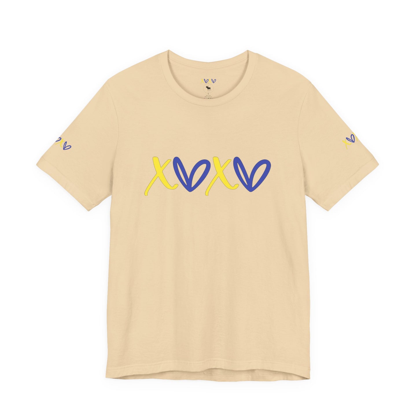 Mom DS Love Graphic Tee | Unisex Jersey Tee, Casual Wear, Gift for Mom, Family Apparel, Mothers Day T-Shirt