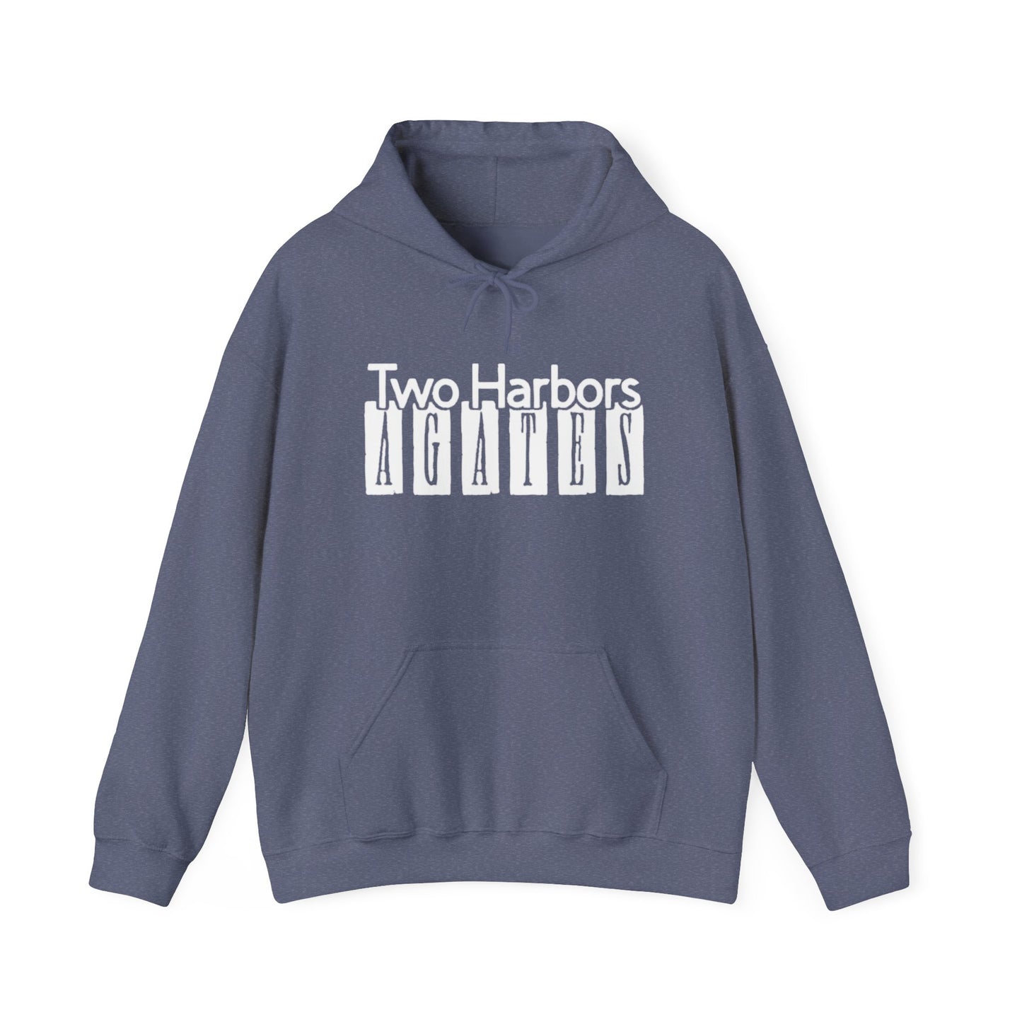 Unisex Heavy Blend™  Two Harbors Agates Hooded Sweatshirt