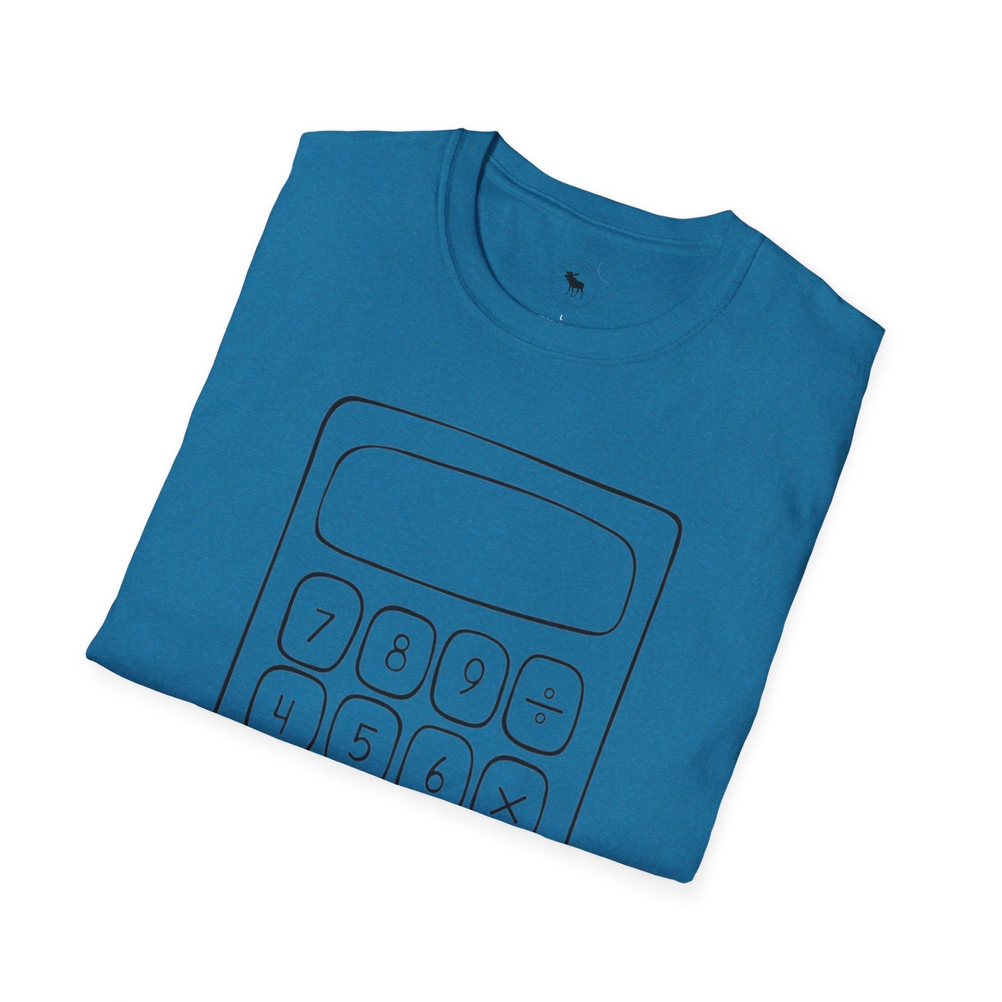 Calculator Graphic T-Shirt
