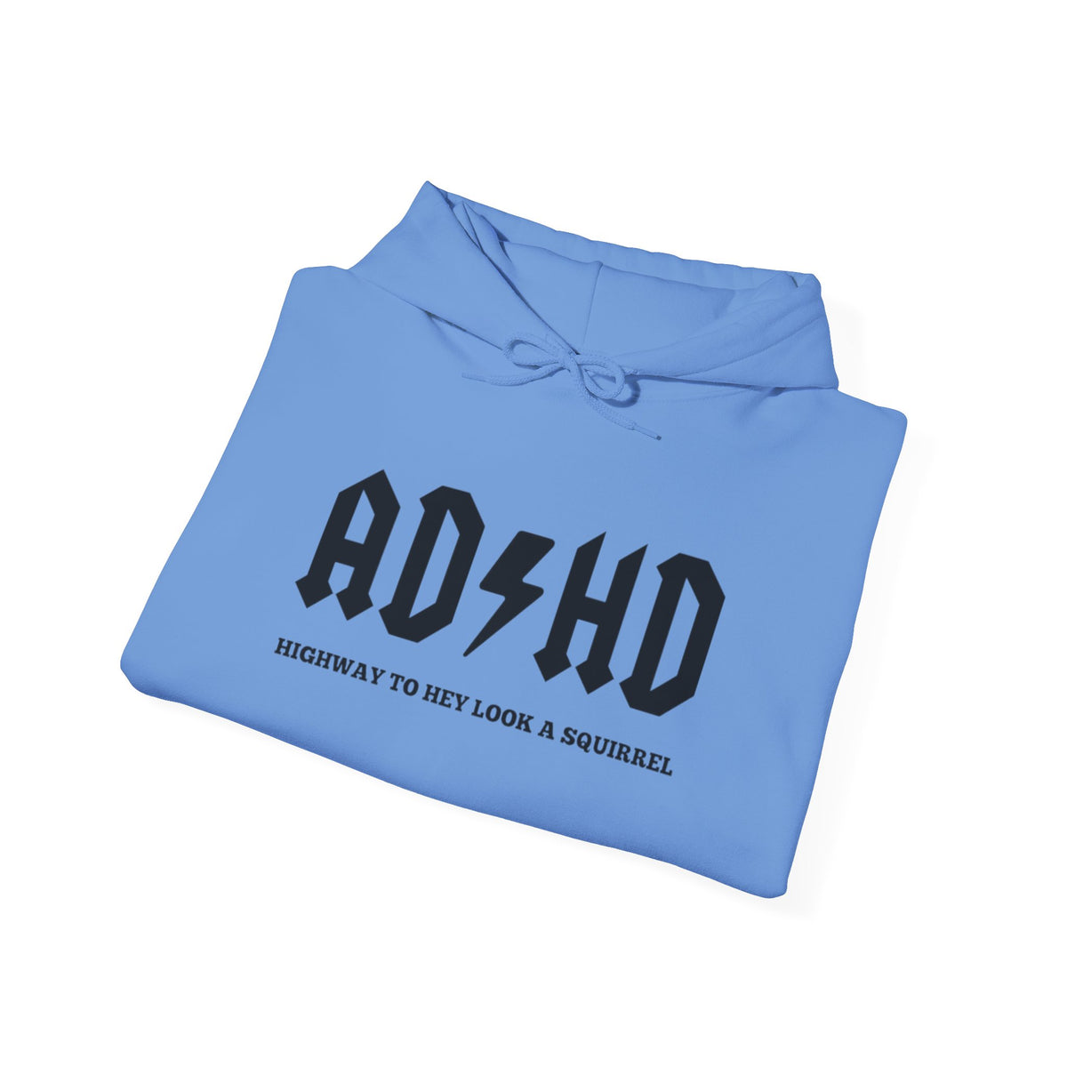 ADHD Highway to Get Lost Hooded Sweatshirt | Comfy Unisex Hoodie, Gift for ADHD Awareness, Casual Wear, Perfect for Cozy Days