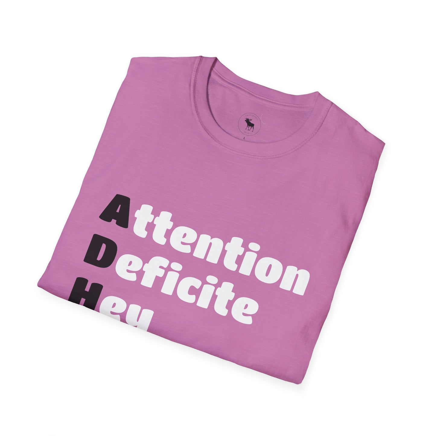 ADHD Awareness Unisex T-Shirt - Funny & Easily Distracted Design