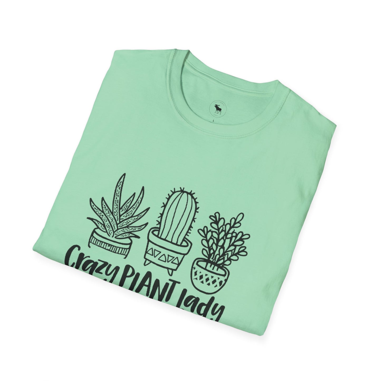 Plant People Unisex Softstyle T-Shirt, Funny Plant Tee, Gift for Plant Lovers, Casual Wear, Cute Eco-Friendly Apparel, group shirt, matching, for friends 4 of 6