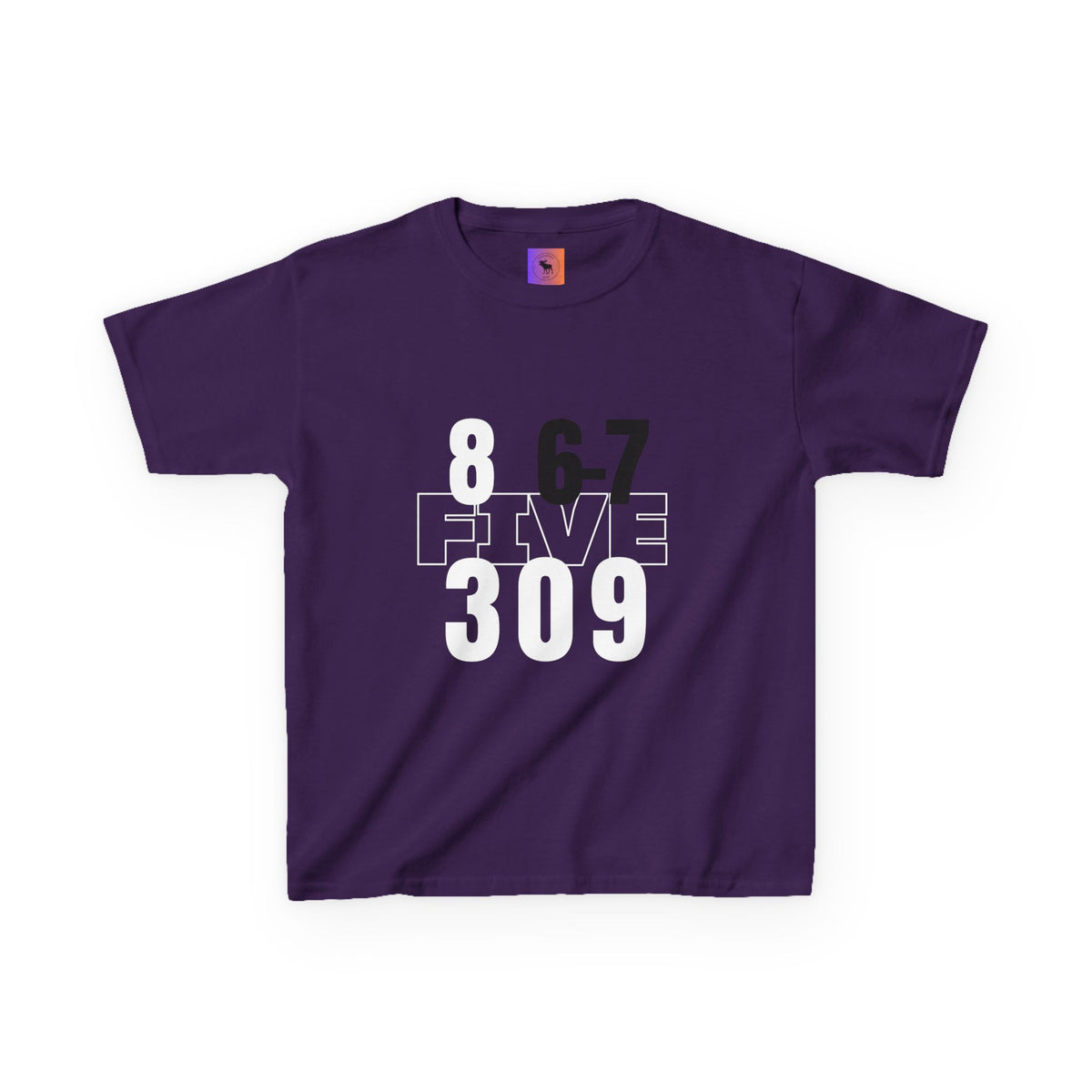 Kids Tee — Retro 'Jenny's Number' Funny Millennial Nostalgia