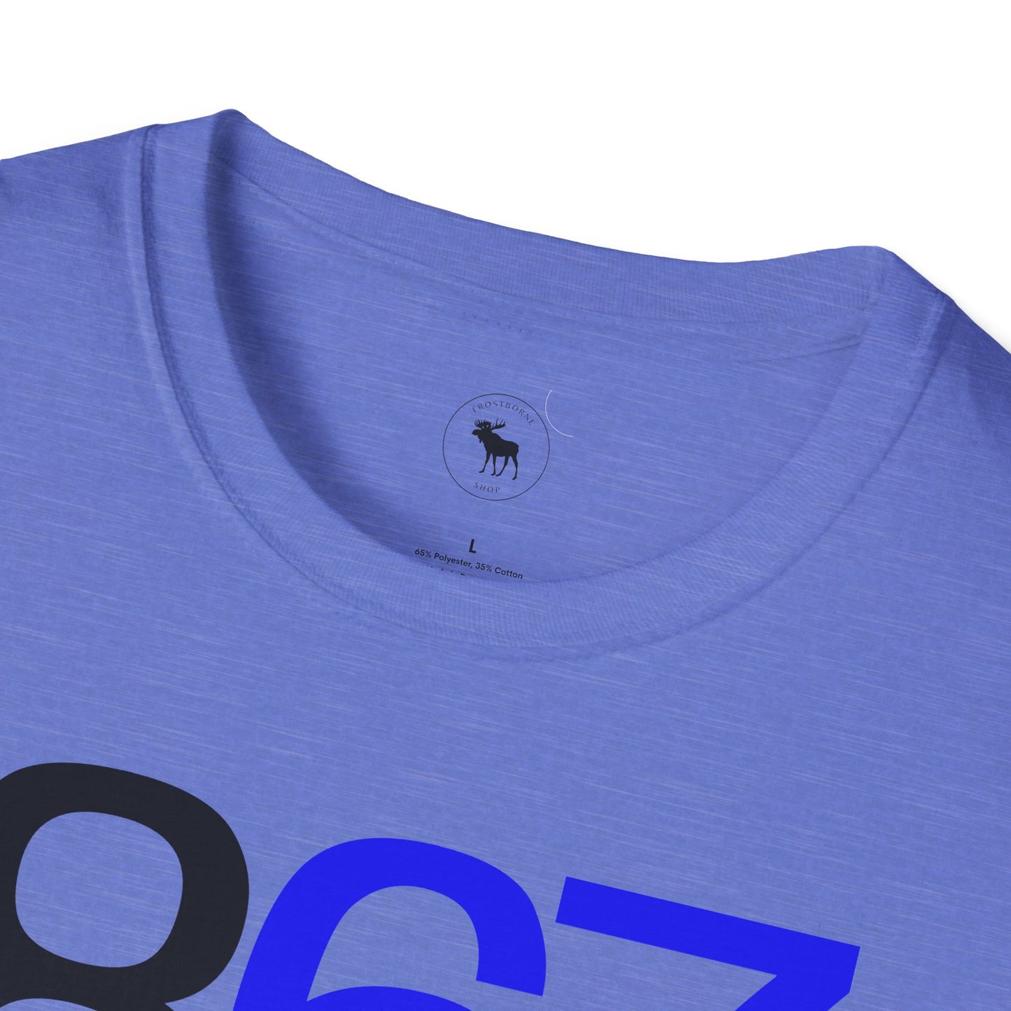 Jenny's Number 90s Nostalgia T-Shirt — Funny '6-7' Retro Tee