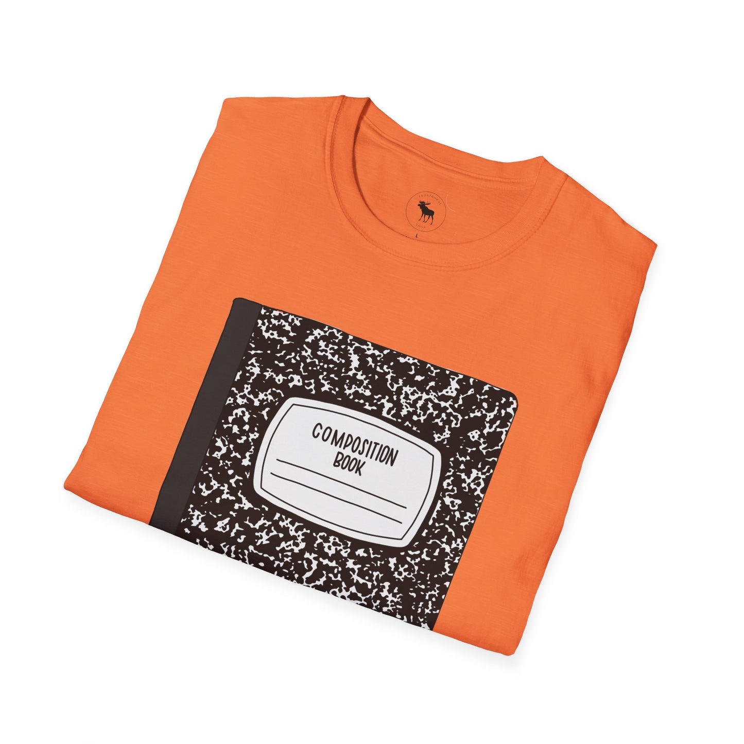 Notebook Graphic T-Shirt