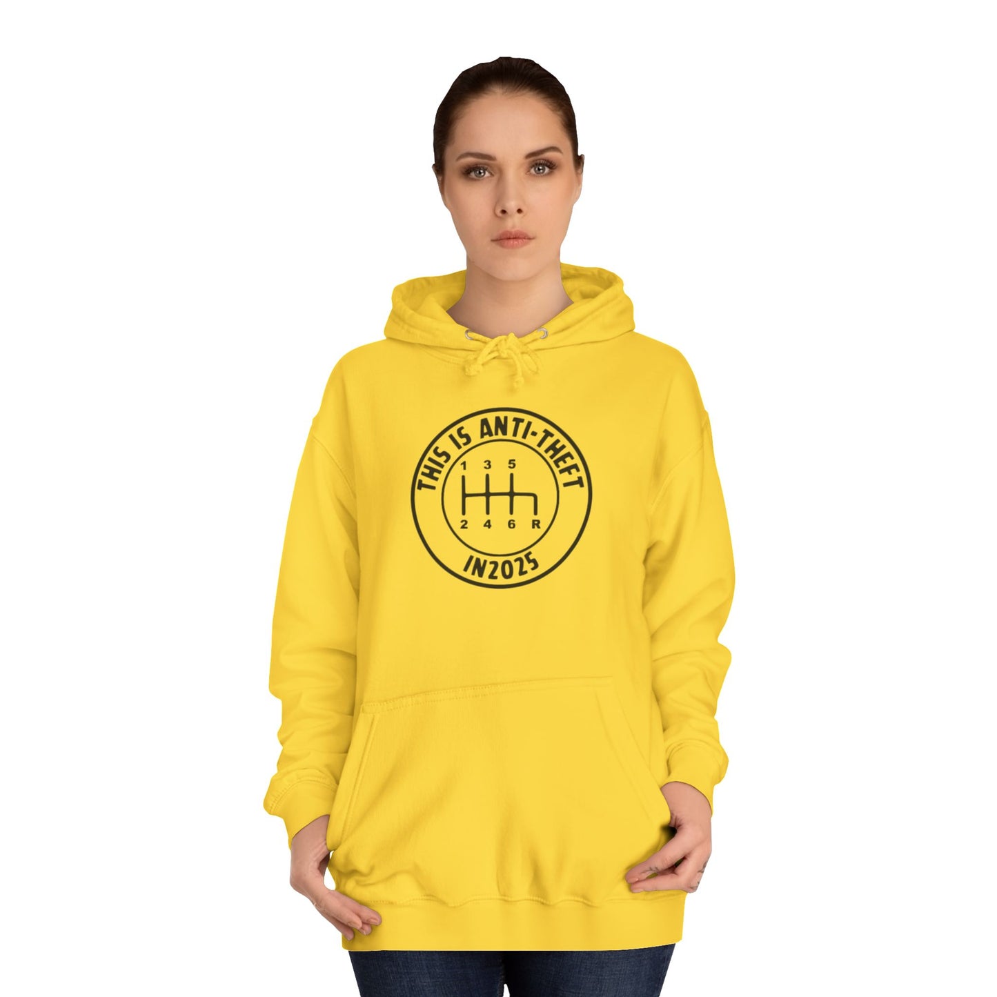 Funny Driving  a standard vehicle Unisex Hoodie