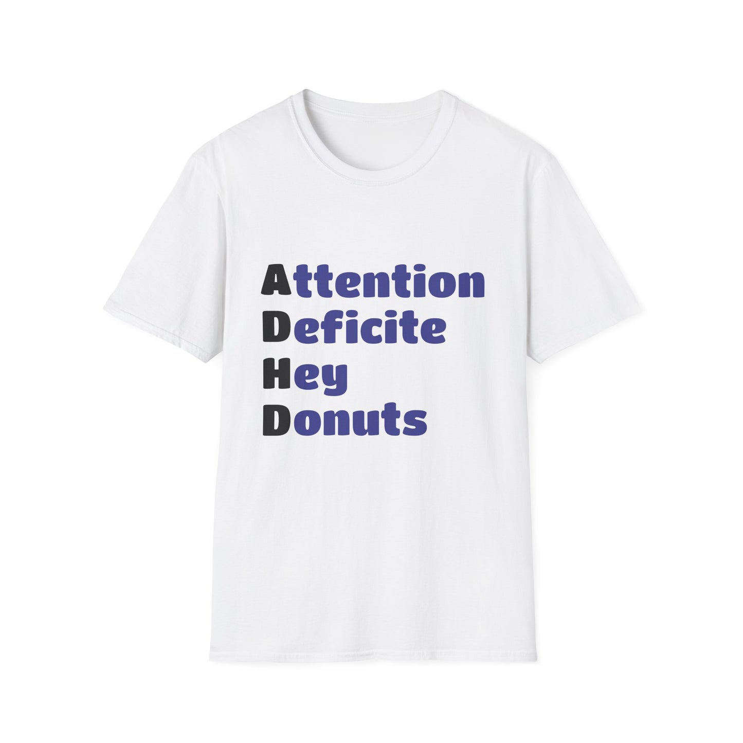 ADHD Awareness Unisex T-Shirt - Funny & Easily Distracted Design