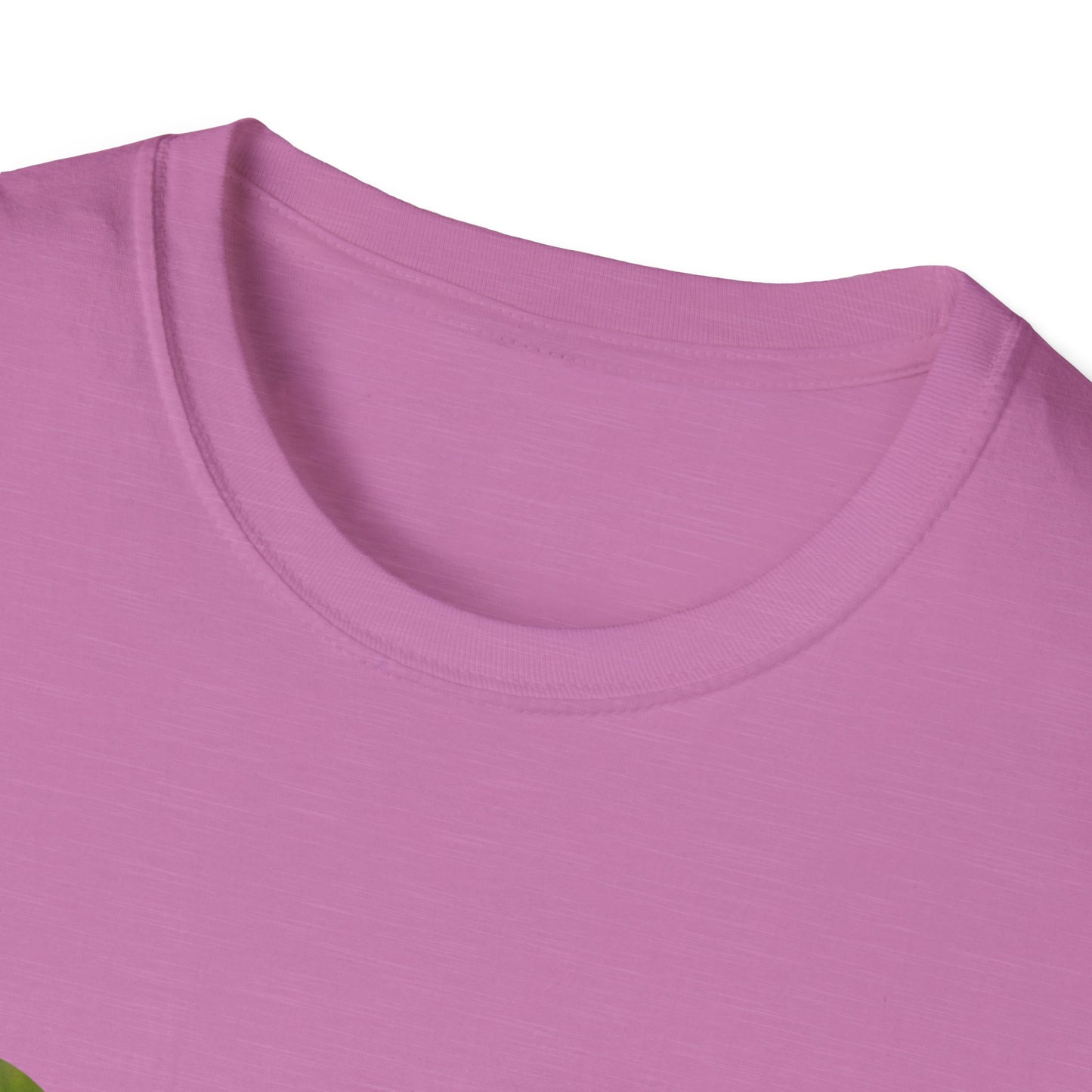 T-Shirt — Floral 'Para' Lettering Tee, easter egg pattern