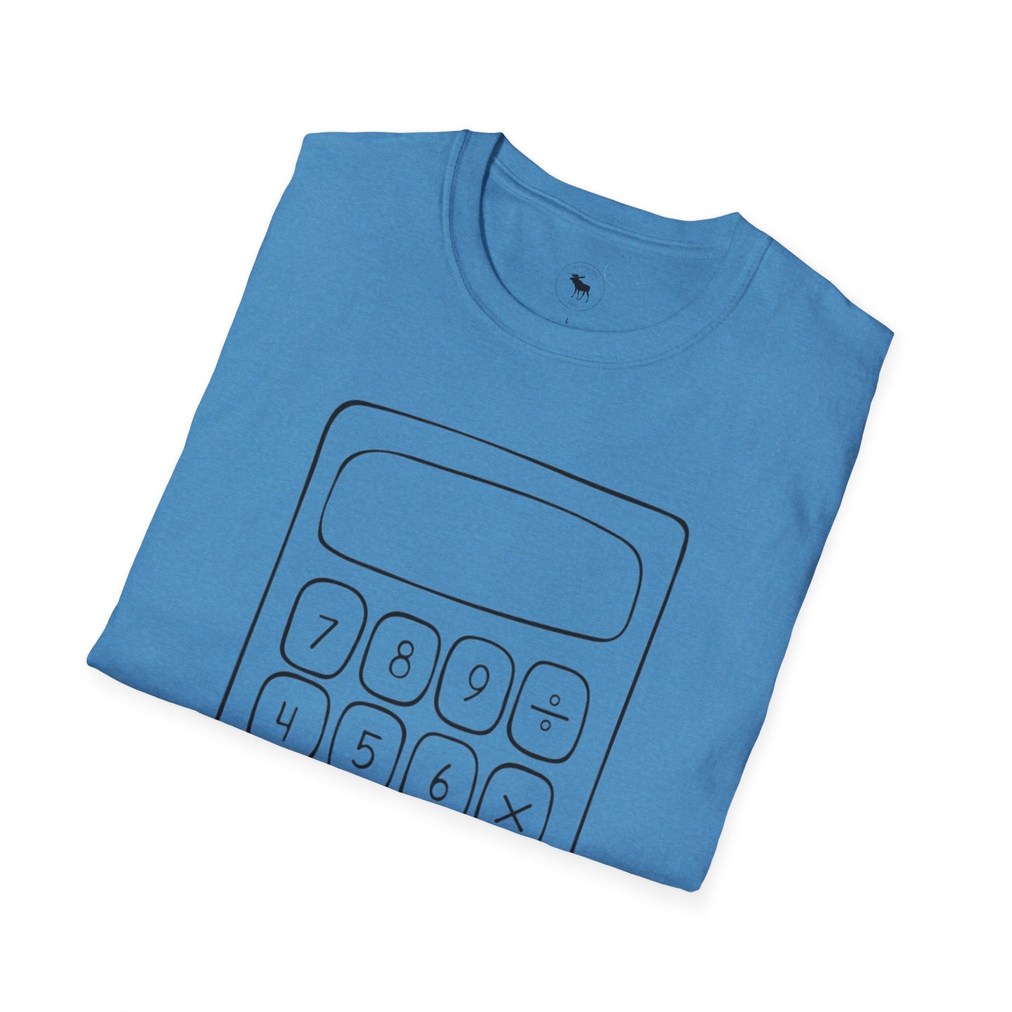 Calculator Graphic T-Shirt
