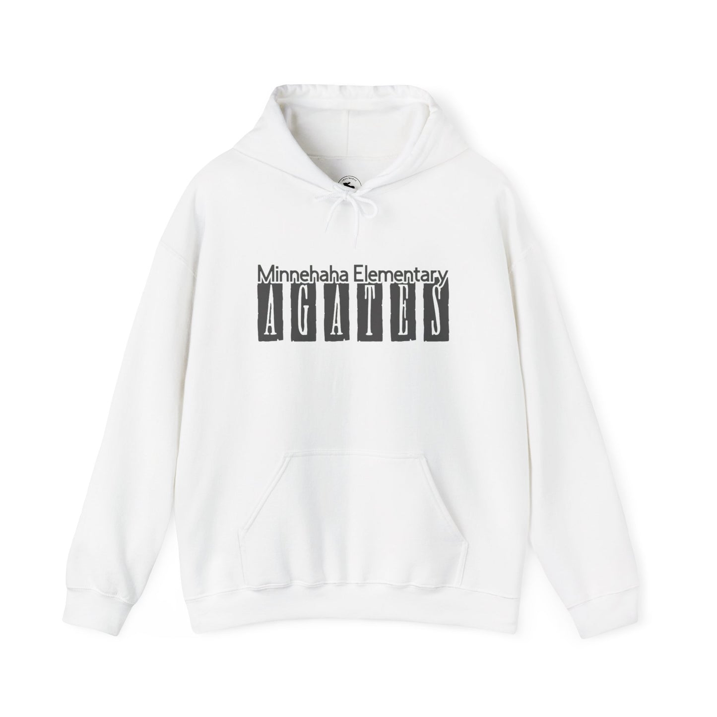 Minnehaha Elementary Agates Heavy Blend Hoodie - Cozy School Spirit Sweatshirt, Casual Wear, Gift Idea for Students, Perfect for Fall [...]