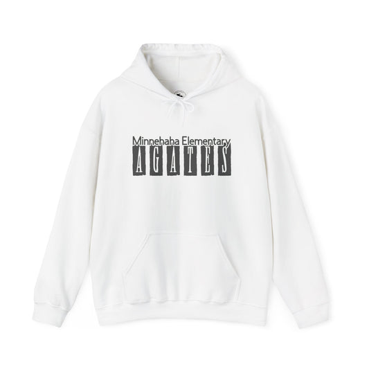 Minnehaha Elementary Agates Heavy Blend Hoodie - Cozy School Spirit Sweatshirt, Casual Wear, Gift Idea for Students, Perfect for Fall [...]