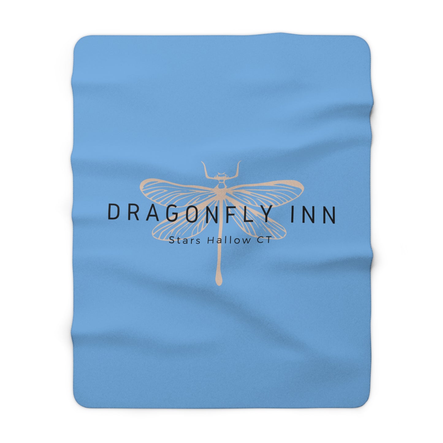 Sherpa Fleece Blanket - Gilmore Girls Dragonfly Inn Cozy Warm Throw