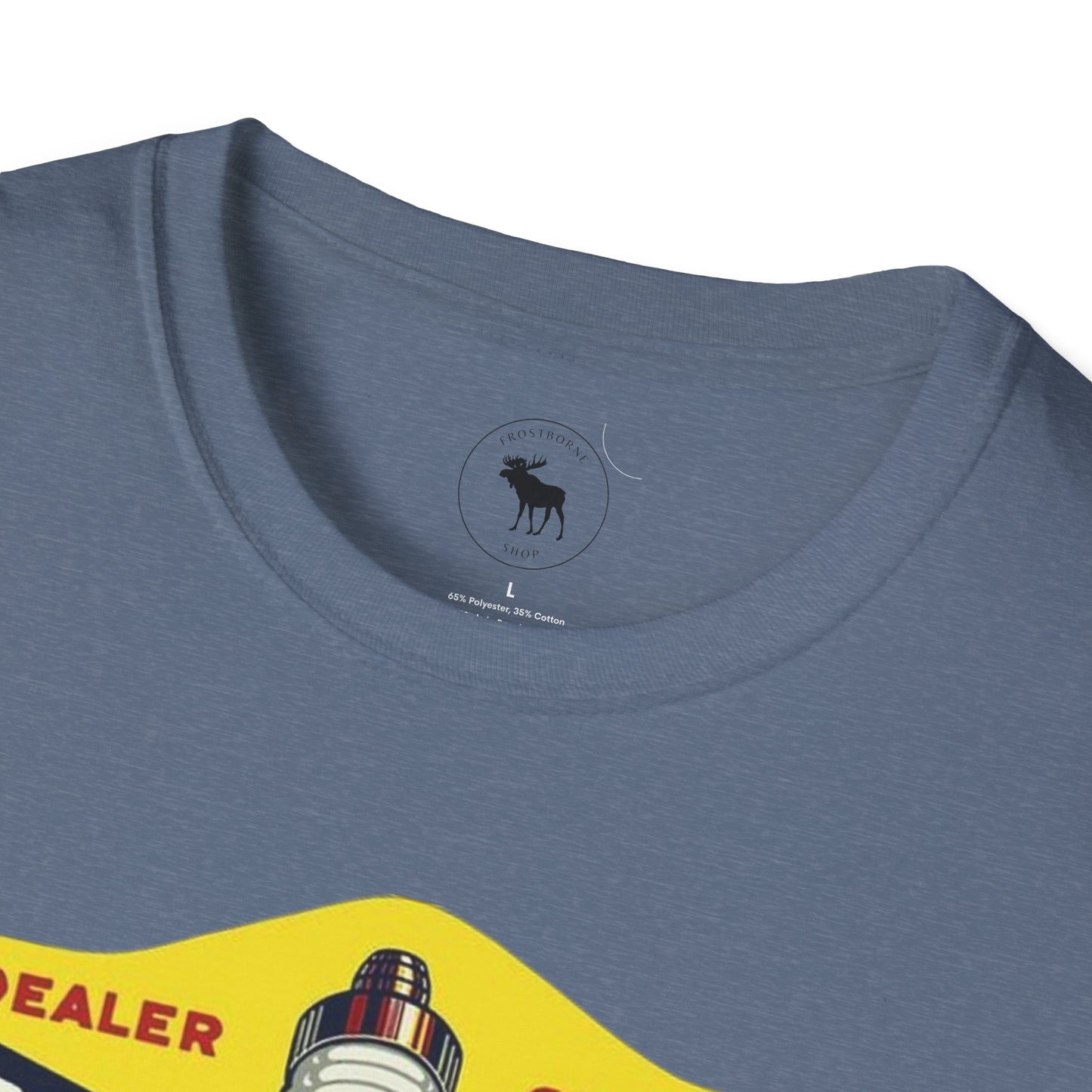 Champion Spark Plugs Vintage T-Shirt, Retro Car Lover's Tee, Unisex Graphic Shirt, Collector's Apparel, Father's Day Gift